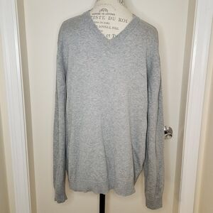 Claiborne Men's Cotton Knit Sweater